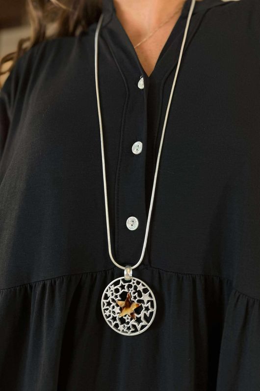 Laundry B Galway Necklace Natural